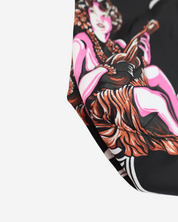 Bolsa Tote Prada Printed Nylon
