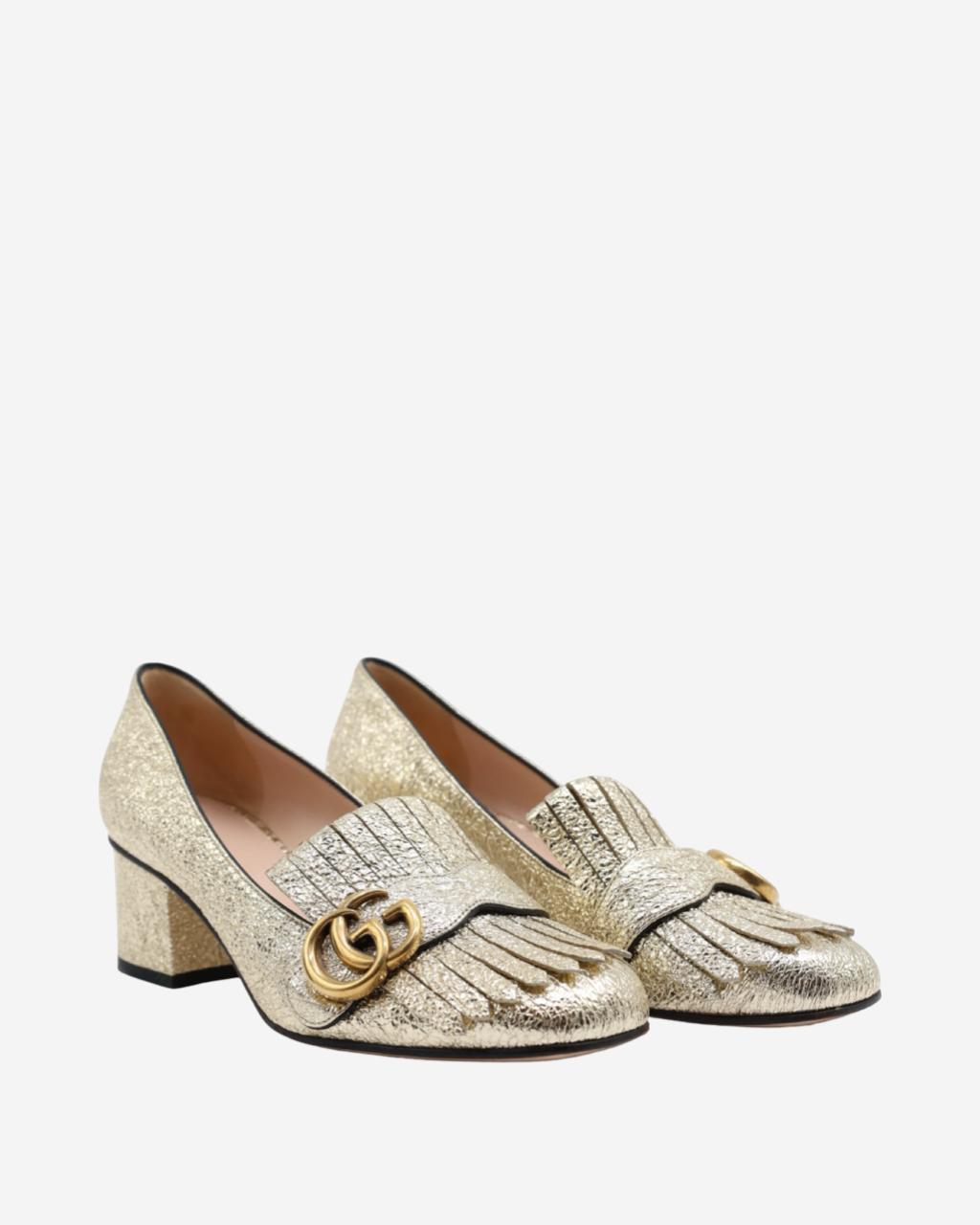 Tacones Gucci Marmont 37.5