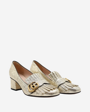 Tacones Gucci Marmont 37.5