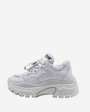Prada Grey Tennis Shoes 37