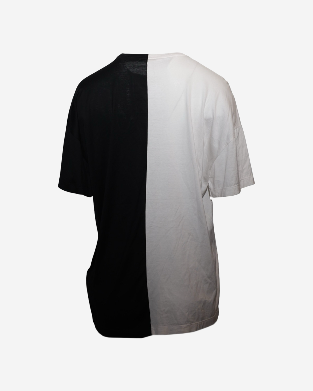 T-Shirt Bicolor Versace 42 IT