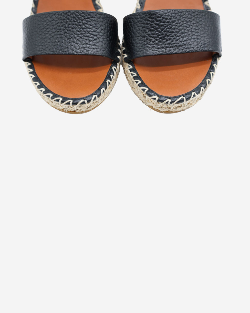 Valentino Raffia Espadrilles 38