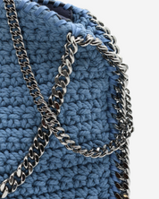 Bolsa Stella McCartney Falabella Crochet