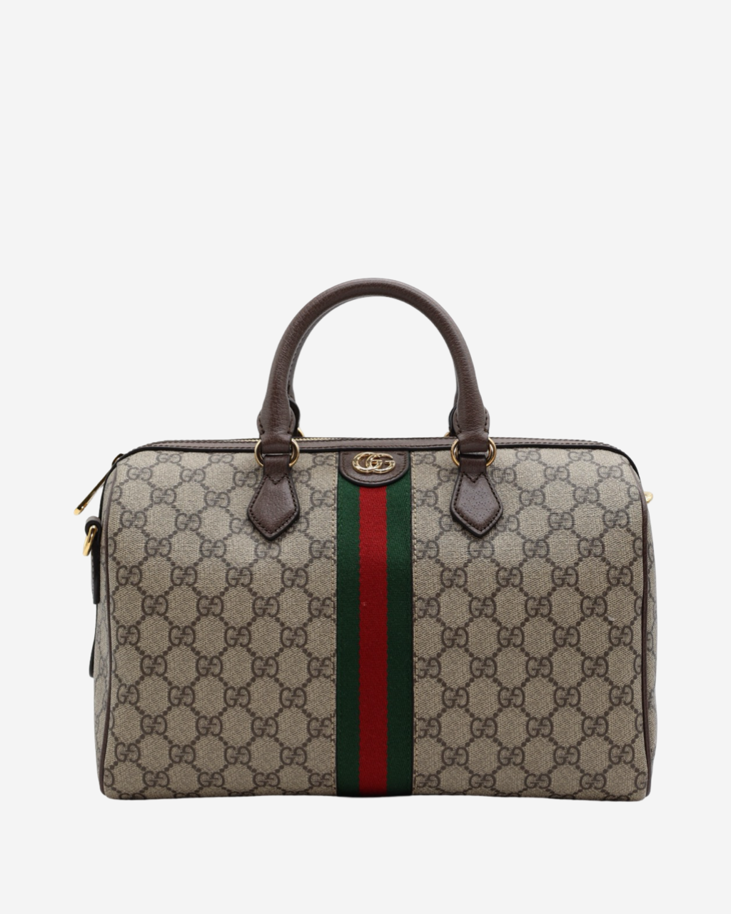 Bolsa Gucci Boston Ophidia Canvas
