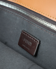 Fendi Flat Baguette Zucca Bag