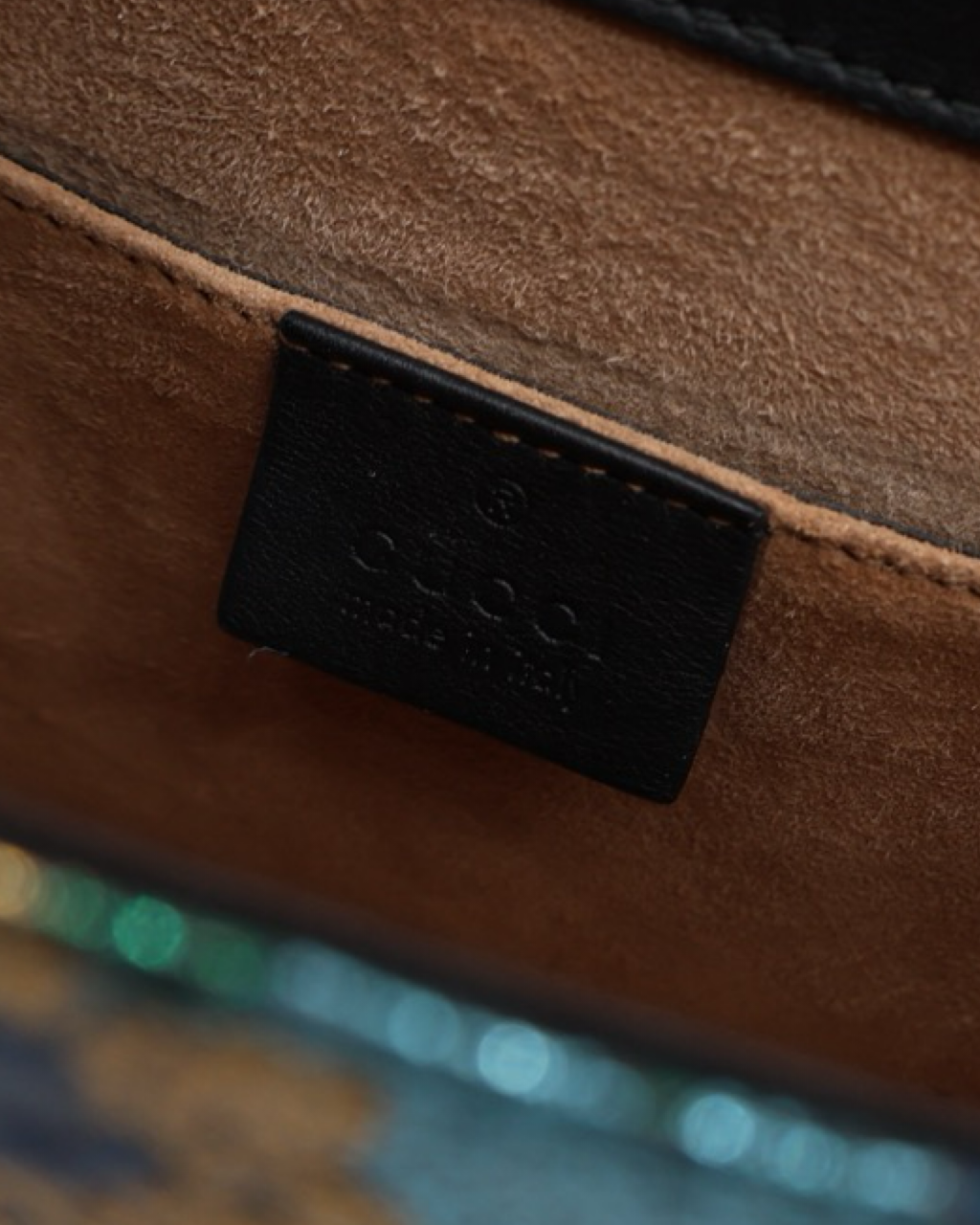 Bolsa Gucci Sylvie Mini