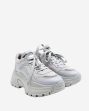 Prada Grey Tennis Shoes 37