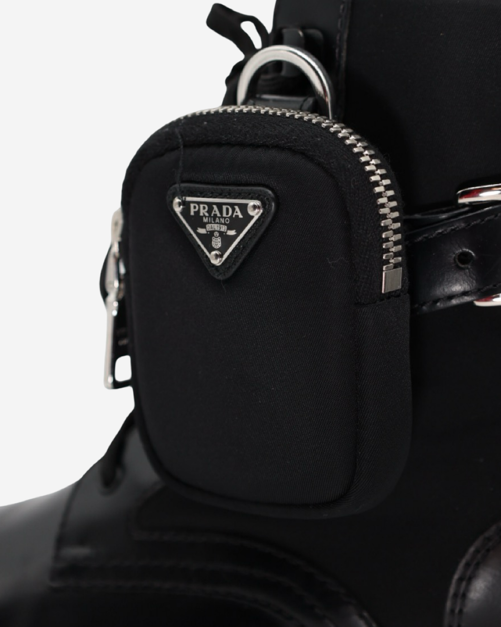 Botas Prada Monolith 37