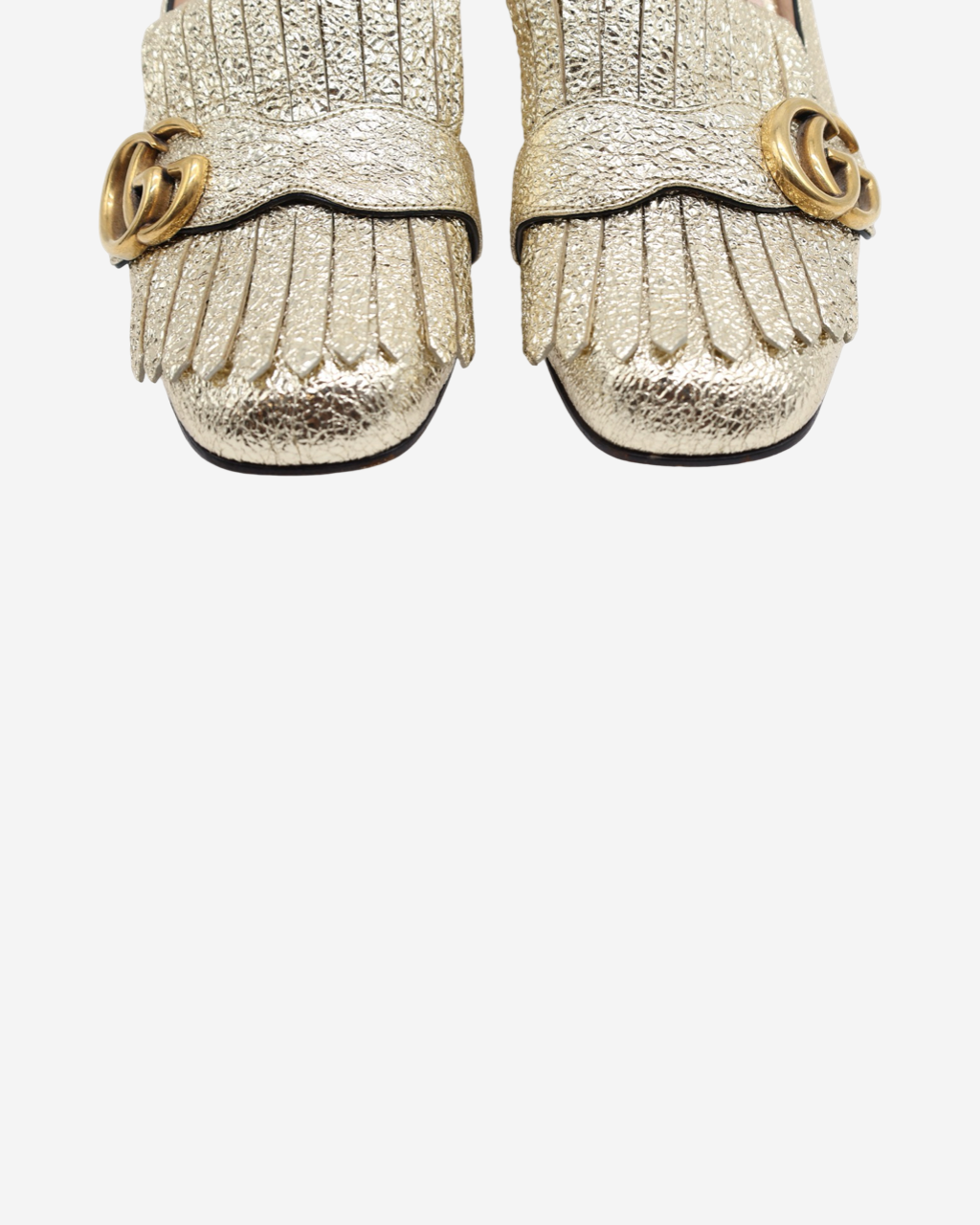 Tacones Gucci Marmont 37.5