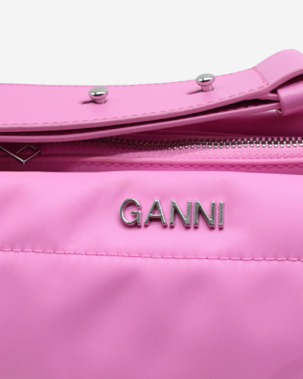 Ganni Pink Bag