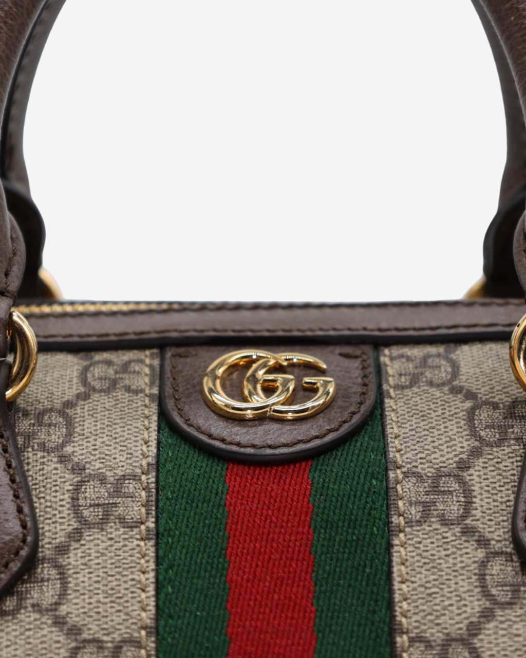 Bolsa Gucci Boston Ophidia Canvas