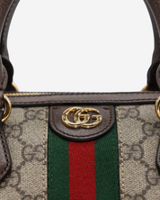 Bolsa Gucci Boston Ophidia Canvas