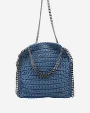 Bolsa Stella McCartney Falabella Crochet