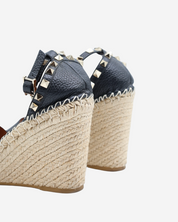 Valentino Raffia Espadrilles 38