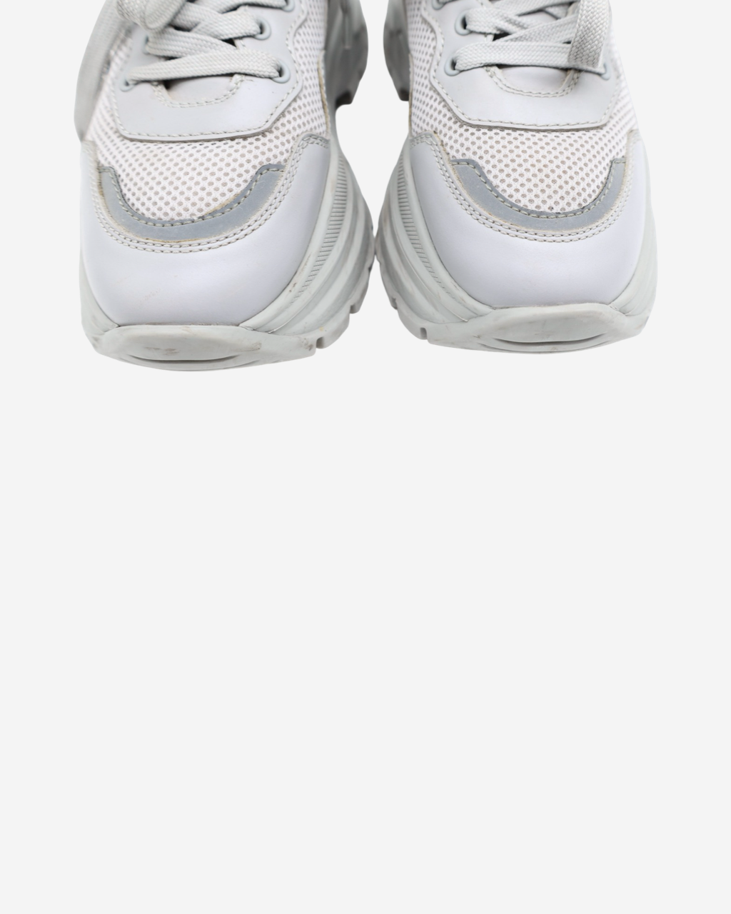 Prada Grey Tennis Shoes 37