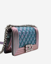 Bolsa Chanel Boy Holographic 2018