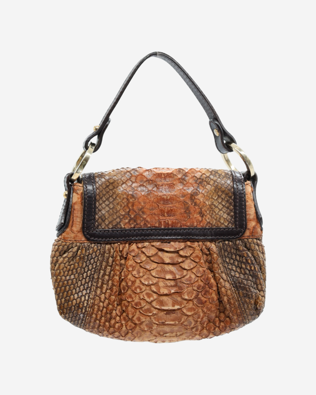 Bolsa Fendi Chef Baguette Mini