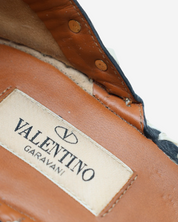 Valentino Raffia Espadrilles 38