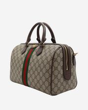 Bolsa Gucci Boston Ophidia Canvas