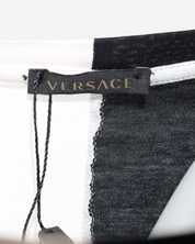 T-Shirt Bicolor Versace 42 IT