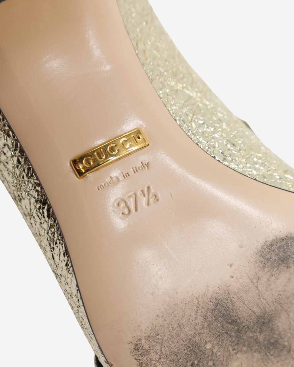 Tacones Gucci Marmont 37.5