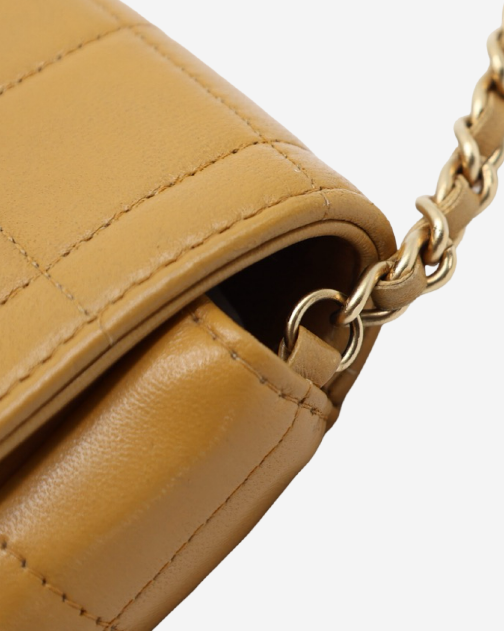 Bolsa Chanel Vintage Chocolate Bar