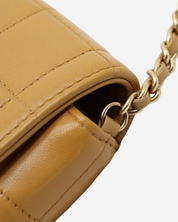 Bolsa Chanel Vintage Chocolate Bar