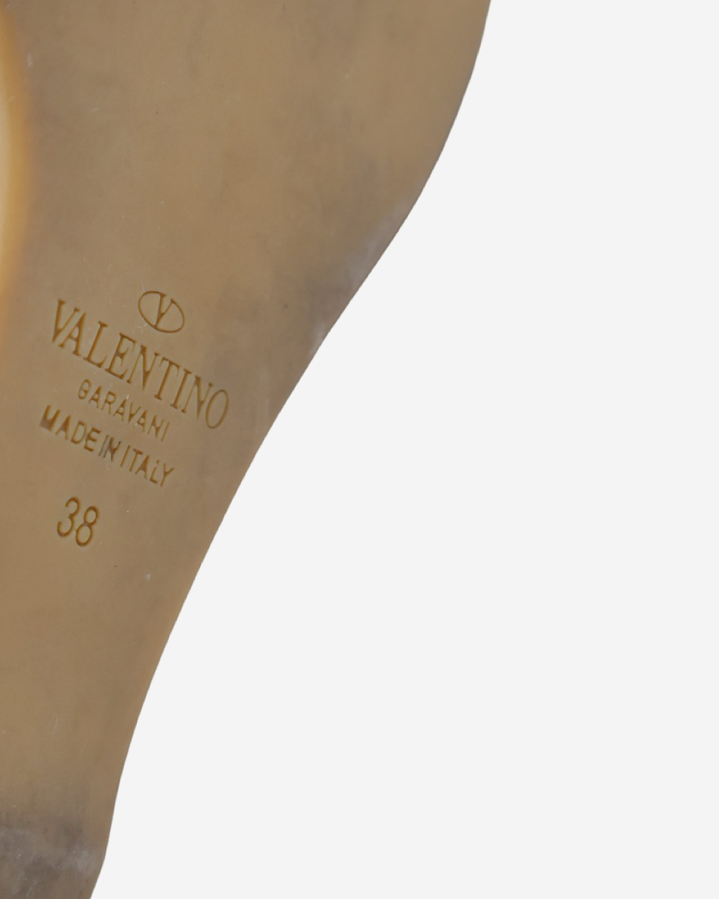 Valentino Raffia Espadrilles 38