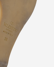 Valentino Raffia Espadrilles 38