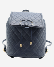 Mochila Chanel Caviar
