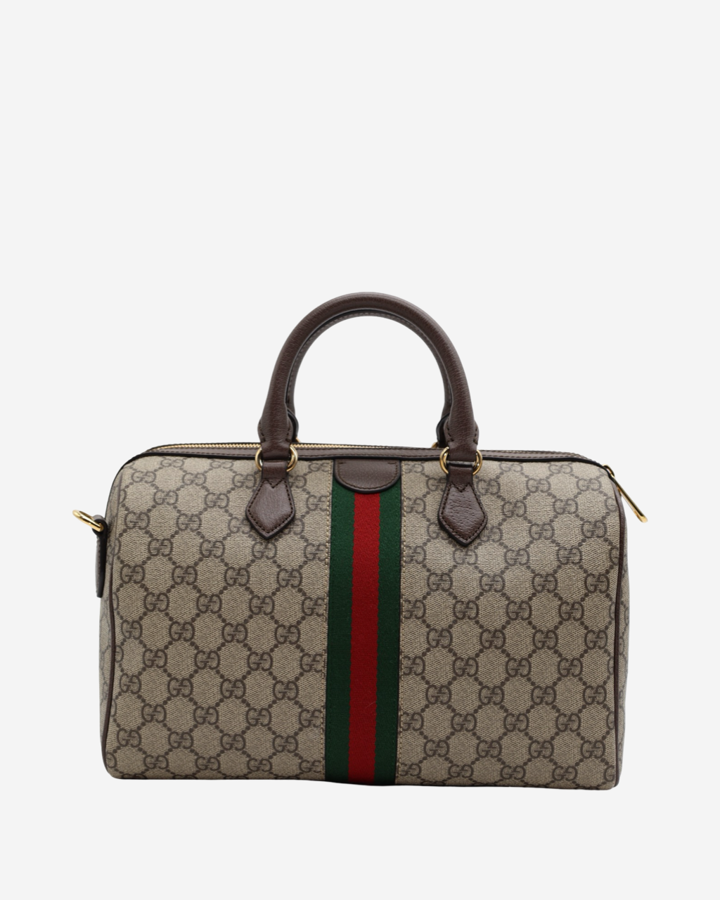 Bolsa Gucci Boston Ophidia Canvas