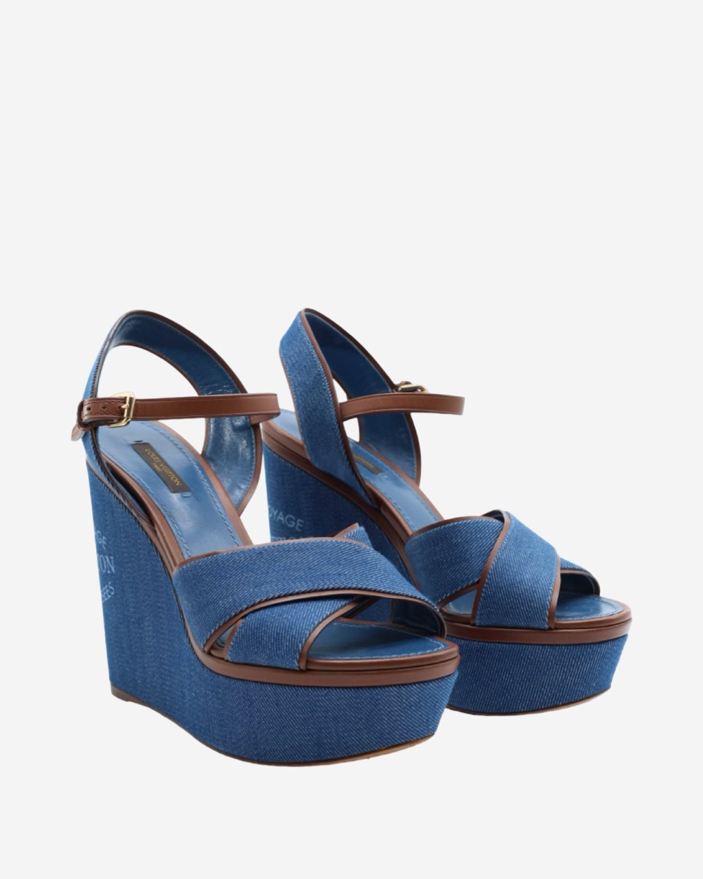 Alpargatas Louis Vuitton 38.5