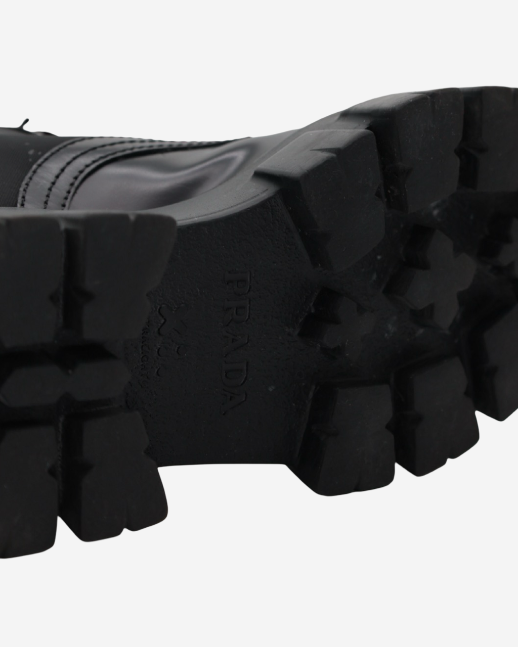 Botas Prada Monolith 37