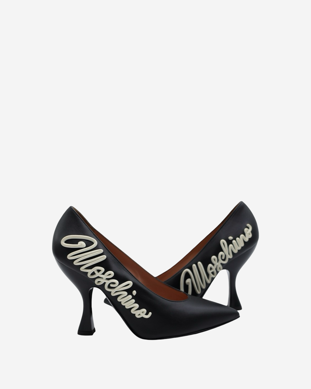 Moschino Signature Heels 37.5