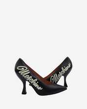 Moschino Signature Heels 37.5