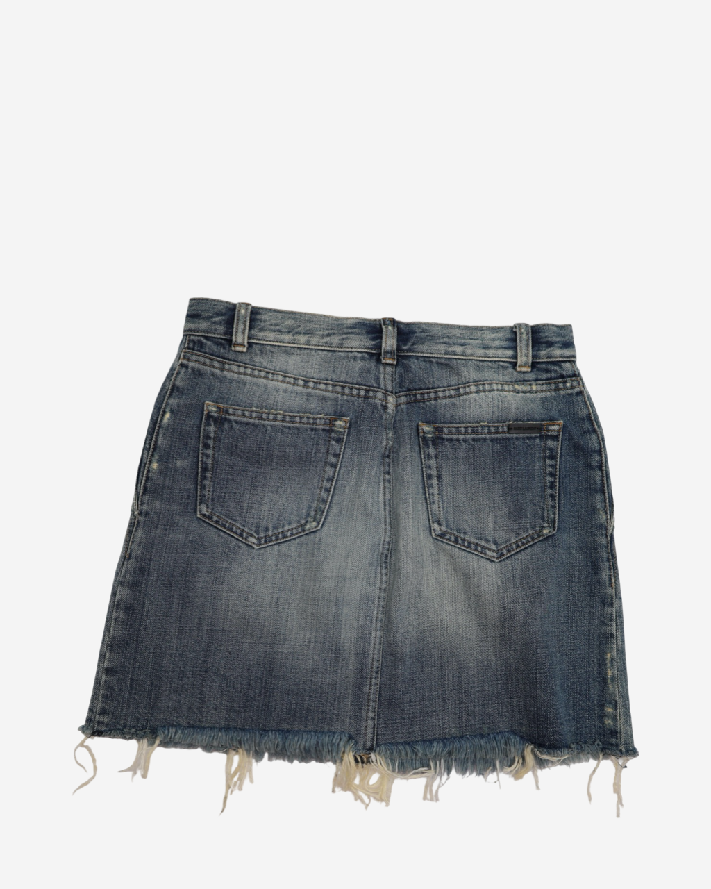 Falda de Denim Saint Laurent 26 US
