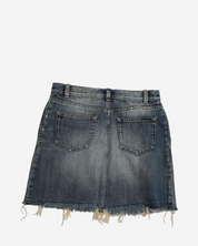 Falda de Denim Saint Laurent 26 US