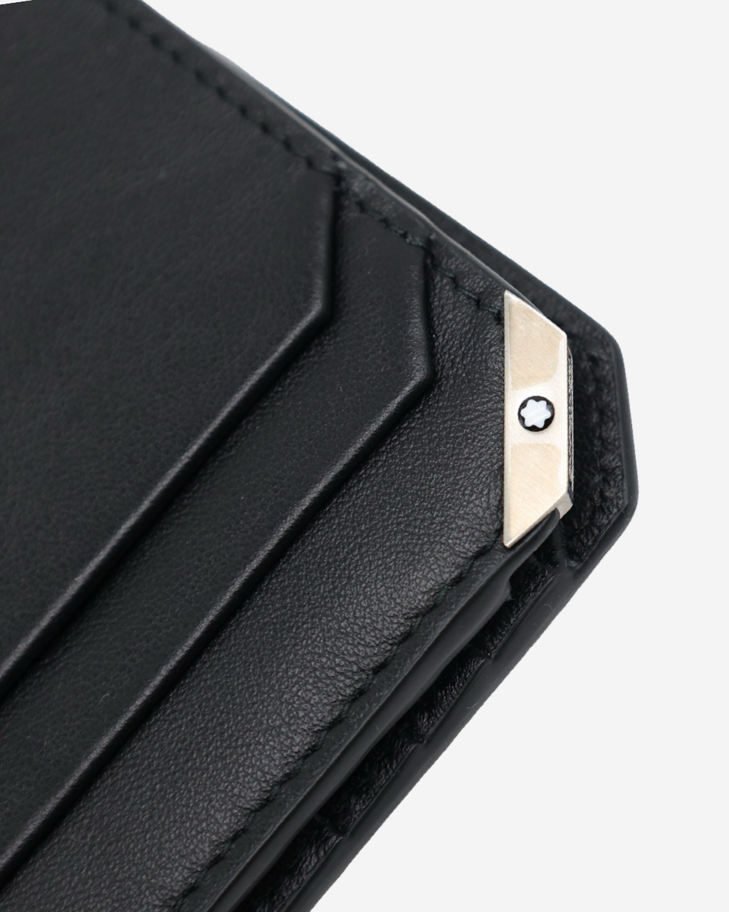 Montblanc Black Plain Wallet