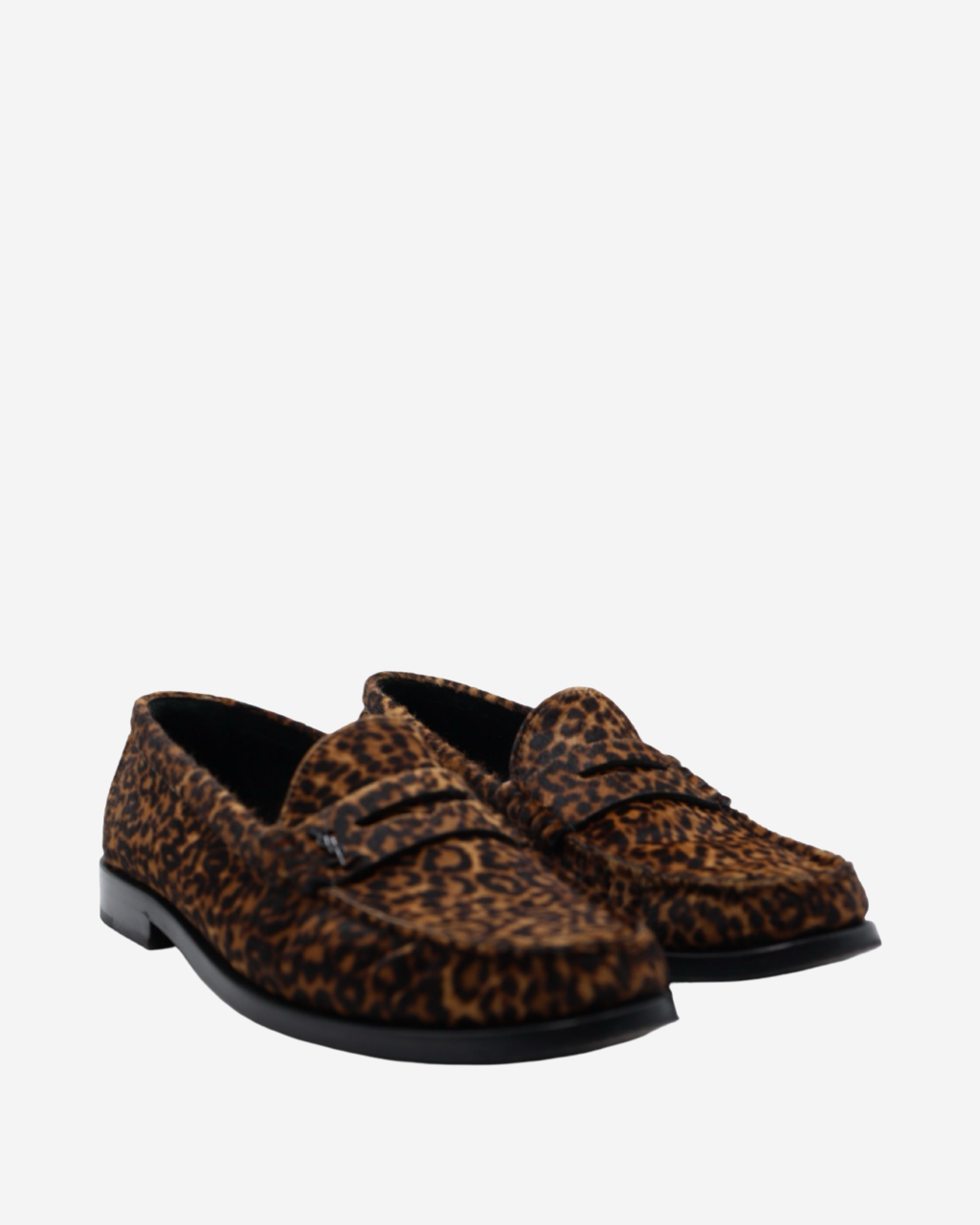 Mocasines Saint Laurent Fur 40