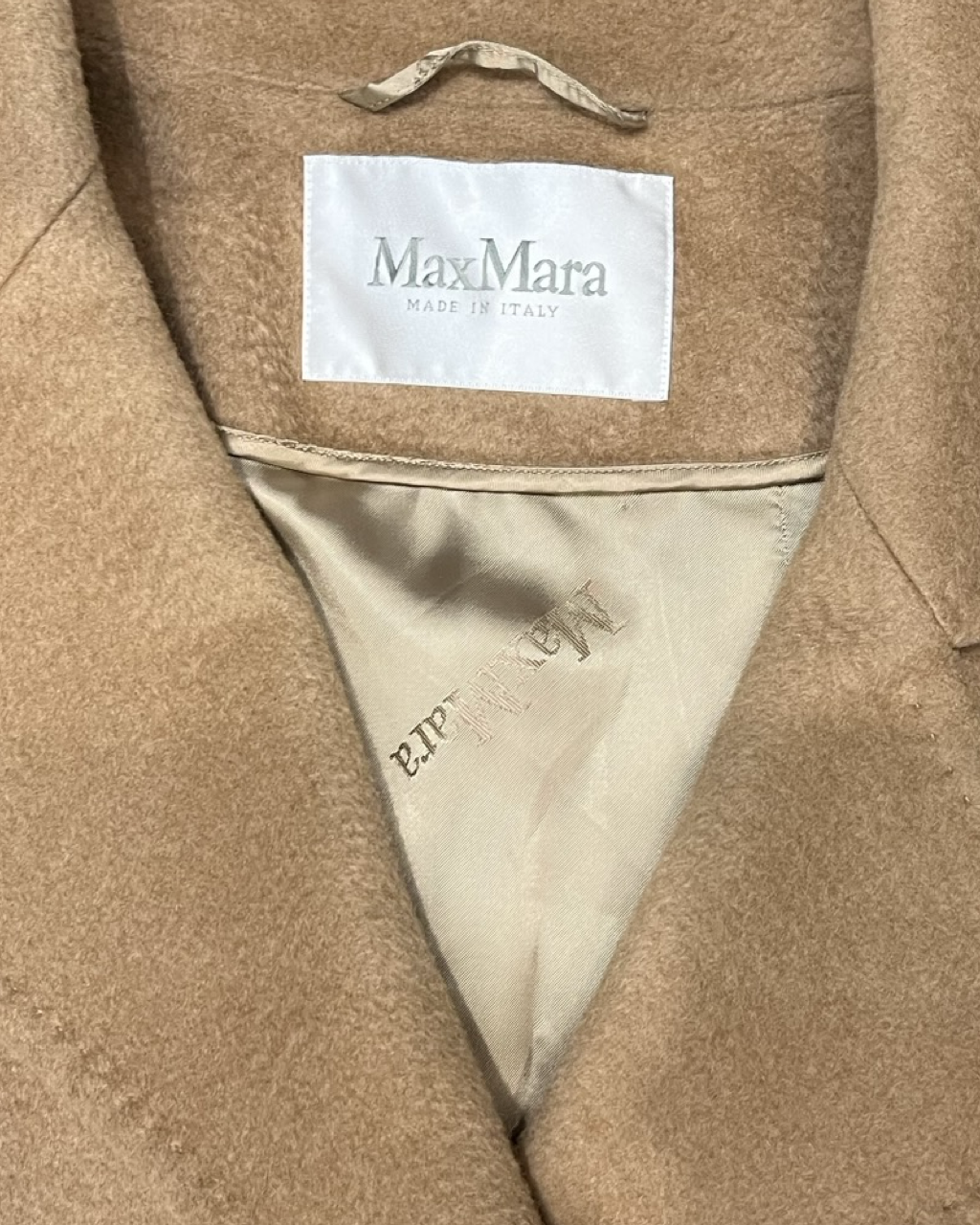 Abrigo Max Mara