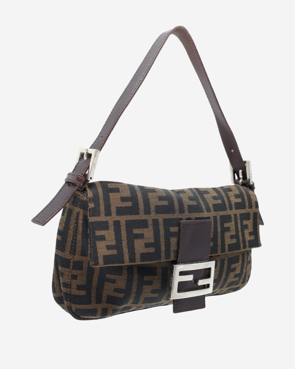 Bolsa Fendi Baguette Zucca