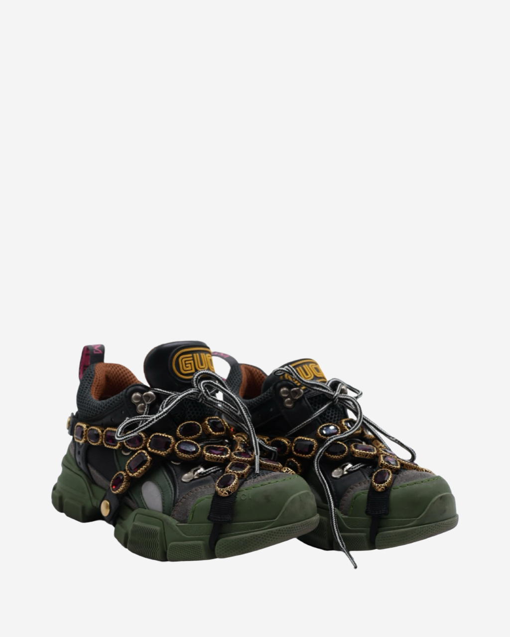 Tenis Gucci Flashtrek 37