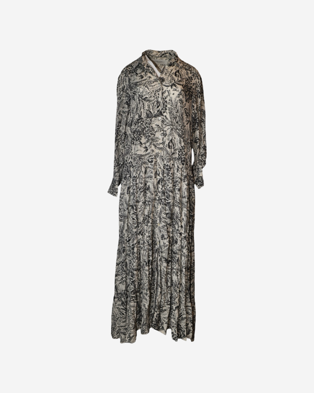 Maxi Vestido Golden Goose 42 IT