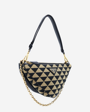 Bolsa Prada Triangolo Doble Pochette