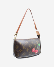 Bolsa Louis Vuitton x Murakami Mini Pochette