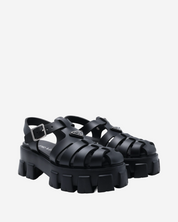 Prada Monolith 37 Sandals