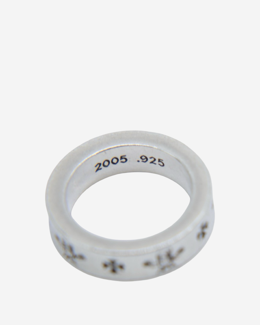 Anillo Chrome Hearts