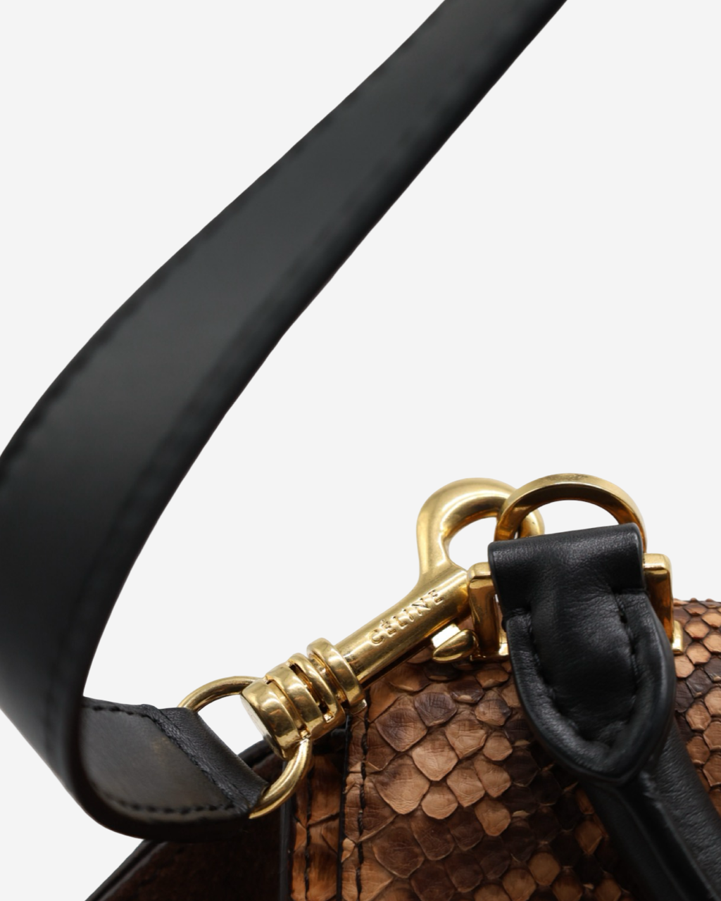 Celine Trapeze Suede Bag