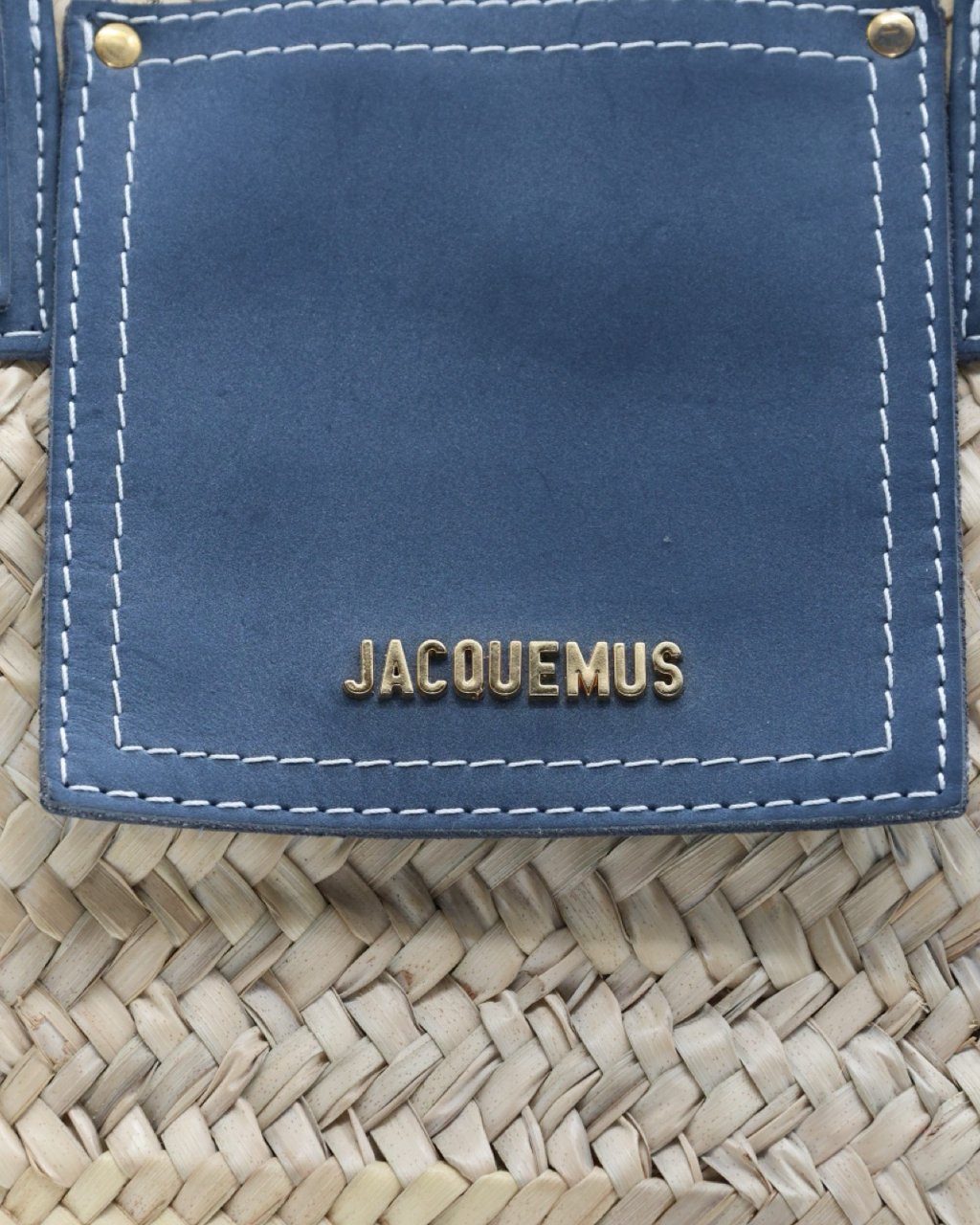 Bolsa Jacquemus Panier Soleil