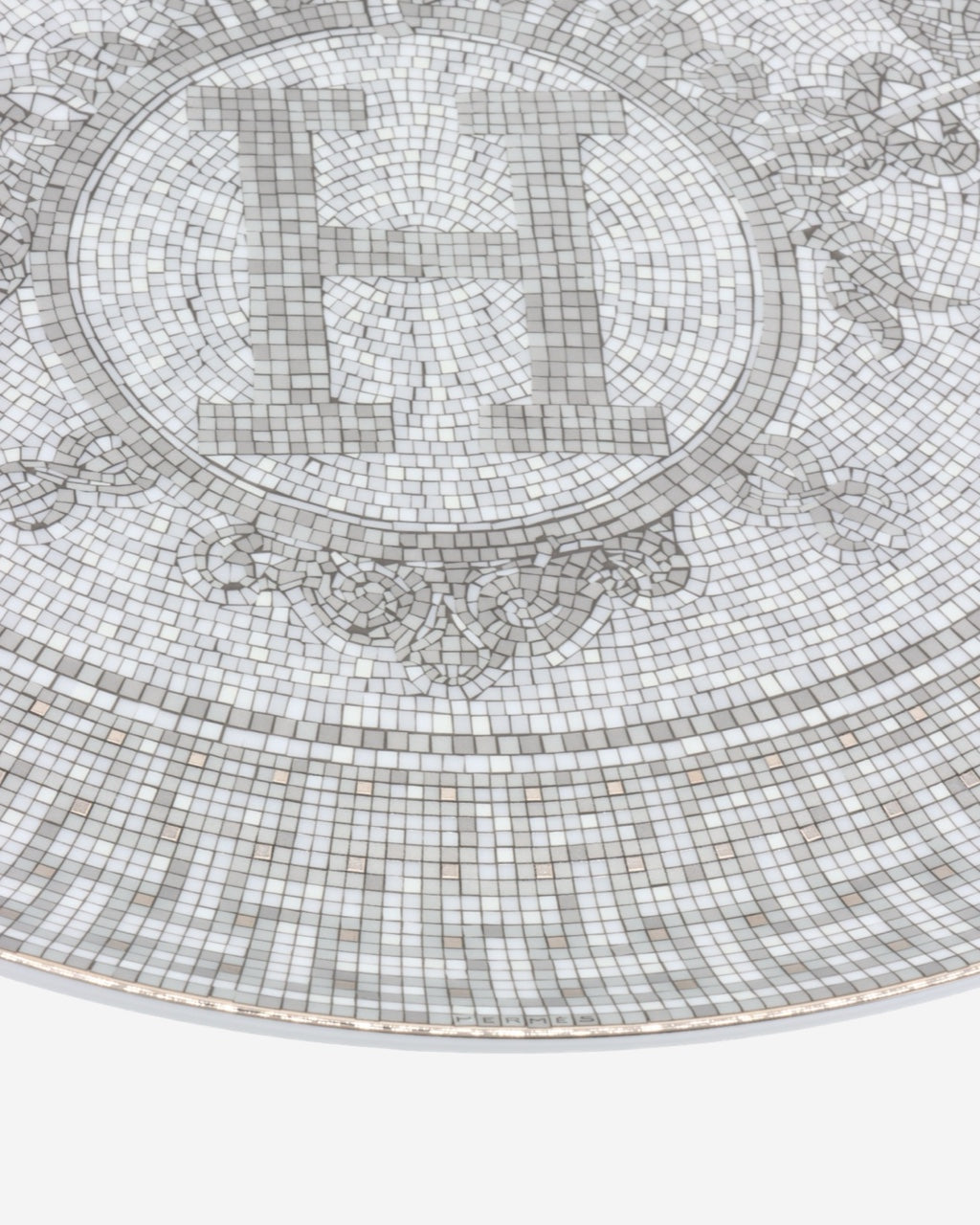 Plato Hermès Mosaique Au 24 Platinum